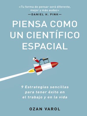 cover image of Piensa como un científico espacial